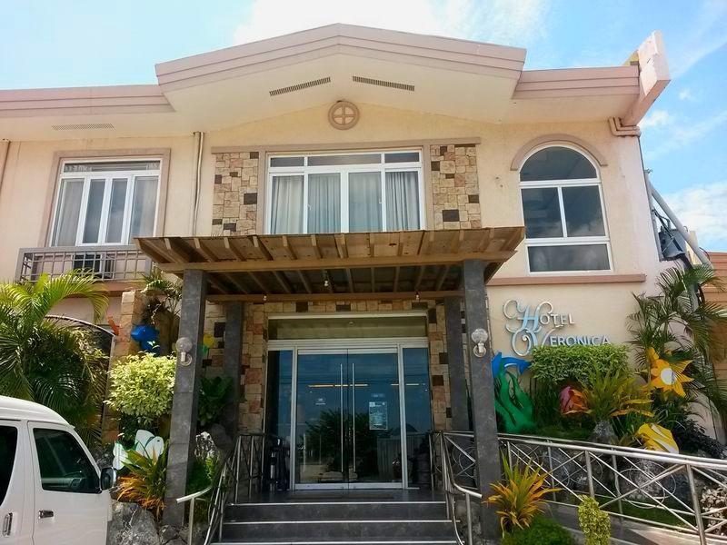 Hôtel Veronica à Roxas Extérieur photo